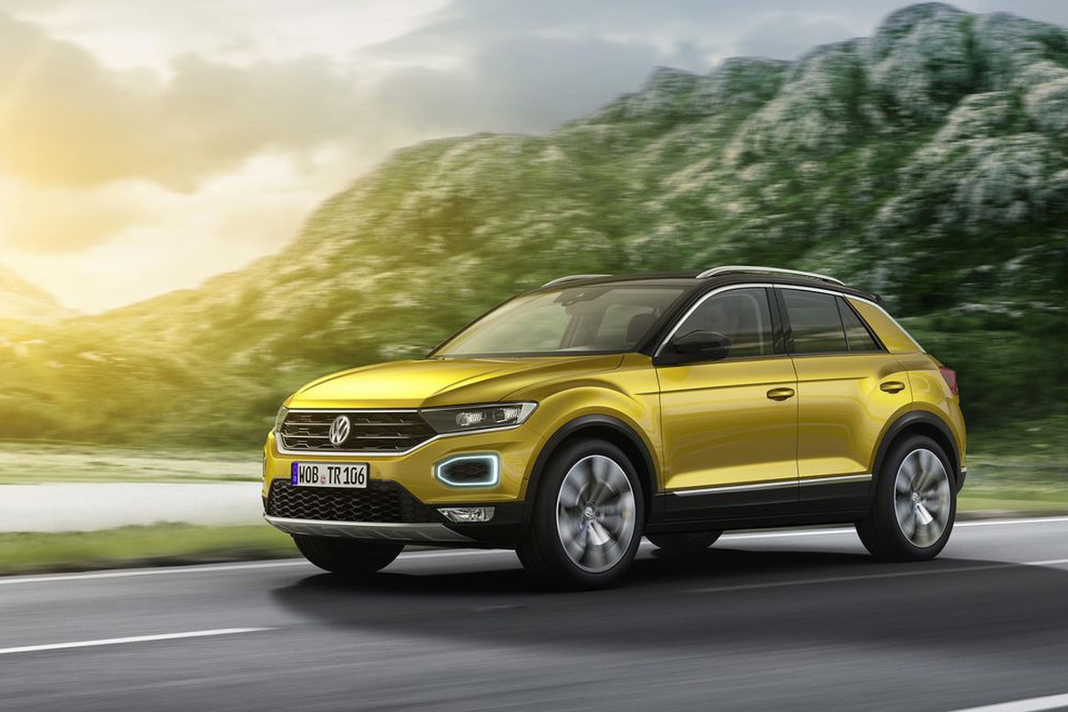 “Hang nong” Volkswagen T-ROC 2018 gia tu 550 trieu dong-Hinh-7